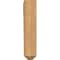 Ekena Millwork Olympic Craftsman Smooth Bracket, Western Red Cedar, 5 1/2"W x 22"D x 26"H BKT06X22X26OLY04SWR - alternate 4